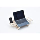 Monte Toys Laptop Standı Çok Amaçlı - Ahşap