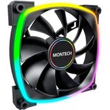 Montech AX140 PWM Siyah 140mm ARGB Kasa Fanı