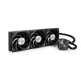 MONTECH HyperFlow Silent 360 Siyah – Ultra Sessiz AIO Sıvı CPU Soğutucu, 3100 RPM Pompa, Üçlü Sessiz Fan, Üstün Isı Dağılımı için Yüksek Verimli Radyatör, Intel ve AMD Uyumlu, ARGB-Free
