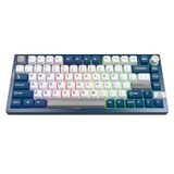 MONTECH MKey PRO %75 TKL Kablosuz Mekanik Oyun Klavyesi, Üç Modlu Bluetooth 5.2/2.4Ghz/USB-C, Çalışırken Değiştirilebilir Gateron G Pro 3.0 Önceden Yağlanmış Anahtarlar, VIA ve QMK Desteği - Özgürlük