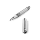 Montegrappa 007 Special Issue Silver Edition Rollerball Kalem Isbjrrus - Gümüş
