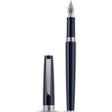Montegrappa Armonia Dark Blue Dolma Kalem - B Uç ISA1R5AD - Lacivert