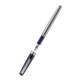 Montegrappa Armonia Greatness Starts Small Duetto Lacivert Dolma Kalem - F Uç ISA1M2AD