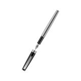 Montegrappa Armonia Greatness Starts Small Duetto Siyah Dolma Kalem - F Uç ISA1M2AC