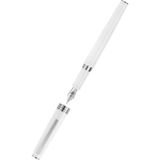 Montegrappa Armonia Greatness Starts Small Frost Dolma Kalem - M Uç ISA1R3AW - Beyaz