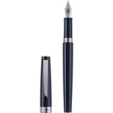 Montegrappa Armonia Greatness Starts Small Lacivert Dolma Kalem - M Uç ISA1R3AD