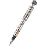 Montegrappa Avanguardia Nicolaus Copernicus Dolma Kalem M Uç Isncn_se - Gümüş