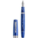 Montegrappa Elmo 02 Ventorum Aquilo Dolma Kalem - F Uç ISE2R2AB_1 - Mavi