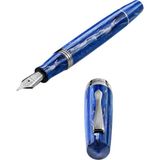 Montegrappa Elmo 02 Ventorum Aquilo Dolma Kalem - M Uç ISE2R3AB_1 - Mavi