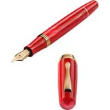 Montegrappa Elmo 02 Ventorum Auster Dolma Kalem ISE2R2AR_2 - Kırmızı