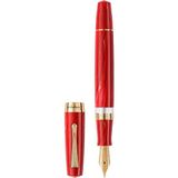 Montegrappa Elmo 02 Ventorum Auster Dolma Kalem - M Uç ISE2P3AR_2 - Kırmızı