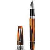 Montegrappa Extra 1930 Turtle Brown Dolma Kalem - M Uç ISEXF3CW - Kahverengi