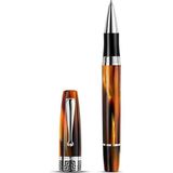Montegrappa Extra 1930 Turtle Brown Roller Kalem Isexfrcw - Kahverengi