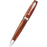 Montegrappa Mia Flaming Heart Özel Üretim, Kahverengi, Tükenmez Kalem Ismıabı6 - Siyah