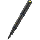 Montegrappa Pac-Man Ghostwriter Dolma Kalem - M Uç ISGHR3UC - Siyah