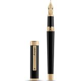 Montegrappa Quattro 14K Flex Dolma Kalem - F Uç ISZ4I2XY - Siyah