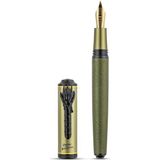 Montegrappa Universal Monsters O.e. The Creature From The Black Lagoon Limitli Üretim Dolma Kalem - F Uç ISBLR2IG - Yeşil