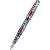 Montegrappa Venetia Tarvisium Carson Dolma Kalem - F Uç ISVEN2A_006 - Çok Renkli