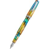 Montegrappa Venetia Tarvisium Paradise Falls Dolma Kalem - F Uç ISVEN2A_007 - Çok Renkli