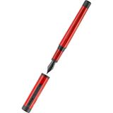 Montegrappa Zero Zodiac The Star Align Aries Dolma Kalem - M Uç ISZEZ3IC_R3 - Kırmızı
