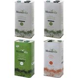 Monteida 2 adet Sızma Zeytinyağı Soğuk Sıkım 5 lt Teneke + 1 adet YENİ Erken Hasat Sızma Zeytinyağı Soğuk Sıkım 5 lt Teneke + 1 adet Riviera 5 lt Teneke