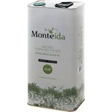 Monteida Natürel Sızma Zeytinyağı (Soğuk Sıkım) 5 lt Teneke
