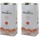 Monteida Riviera Zeytinyağı 5 lt Teneke - 2 lt Paket