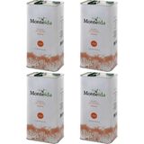 Monteida Riviera Zeytinyağı 5 lt Teneke - 4 lt Paket - 20 lt
