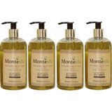 Monteida Saf Zeytinyağlı Sıvı Sabun 400ML - 4lü Paket