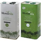 Monteida Sızma Zeytinyağı Soğuk Sıkım 5 lt Teneke + YENİ Erken Hasat Sızma Zeytinyağı Soğuk Sıkım 5 lt Teneke