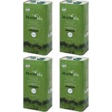 Monteida YENİ Erken Hasat Sızma Zeytinyağı Soğuk Sıkım 5 lt Teneke - 4 lt Paket - 20 lt