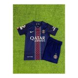 MONTENERO Psg 2024/25 Yeni Sezon KvaratSkhelia iç Saha Çocuk Forması (Lacivert)