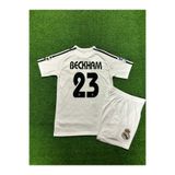 MONTENERO Real Madridd 2004/05 Sezonu Davidd B.e.c.k.h.a.m Nostalji Çocuk Forması (WHİTE)