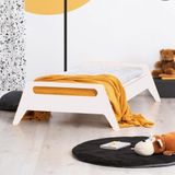 Montes Tek Kişilik Karyola Mdf Montessori Çocuk ve Bebek Yatak 90X190