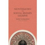 Montesquieu ve Sosyal Bilimin Gelişimi - Emile Durkheim