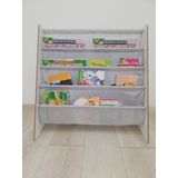 Montessori Ahşap Çocuk Kitaplık