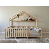 Montessori Ahşap Karyola - Montessori Yatak - Montessori Karyola - Oppipo-18 - 120 x 200 cm