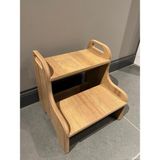 Montessori Basamak Tabure Çocuk Banyo Wc Lavabo Merdiven Yükseltici