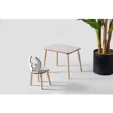 Montessori Çocuk Sandalyesi Aktivite Sandalyesi Deer Beyaz