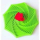 Montessori Eğitici Geometrik Yıldız - Kedifigürlü Akıl ve Zeka Oyuncağı - Motor Becerisi - Yeşil