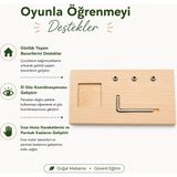 Montessori Gemisi Montessori 3 Vidalı Alyan Vidalama Seti | Vida Somun Çalışması Günlük Yaşam Materyali