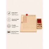 Montessori Gemisi Montessori Çarpma Tahtası | Çarpma Tablası | Montessori Çarpma Materyali | Montessori Matematik Materyali | Okul Öncesi Eğitim Materyali
