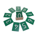 Montessori Gemisi Montessori Kabartma Rakamlar | Montessori Zımpara Rakamlar | Ahşap Rakam Kartları | Yazıya Hazırlık Materyalleri | Ahşap Oyuncak | Okul Öncesi Eğitim Materyali