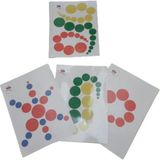 Montessori Gemisi Montessori Kulpsuz Silindirler Taban Kartları | PVC Taban Kartları | Montessori Kart Materyali | Ahşap Oyuncak | Okul Öncesi Eğitim Materyali