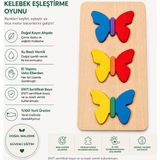Montessori Gemisi Montessori Renk Karışım Materyali Bulut | Ahşap Renk Eşleştirme Oyunu | Montessori Duyu Materyali | Ahşap Oyuncak | Okul Öncesi Eğitim Materyali