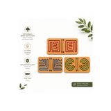 Montessori Gemisi Montessori Sağ ve Sol Beyin Çalıştırma Materyali | Zihin Kontrol Oyuncağı | Ahşap Zihin Geliştirme ve Dikkat Oyunu | Ince Motor Geliştirme Oyuncağı | Ahşap Oyuncak | Okul Öncesi Eğitim Materyali
