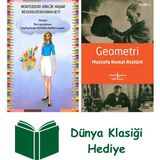 Montessori Günlük Yaşam Becerileri Boyama Seti + Geometri + Dünya Klasiği Hediye - Hayır