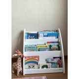 Montessori Kitaplık (beyaz)