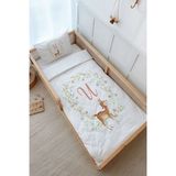 Montessori Nevresim Takımı (100x200) - Little Deer Series - U Harfi