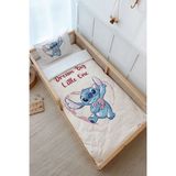 Montessori Nevresim Takımı (100x200) - Mavi Sevimli Yaratık